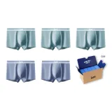 5 пачек (Серый зеленый + Серый зеленый + Серый зеленый + Пыльный синий + Пыльный синий)