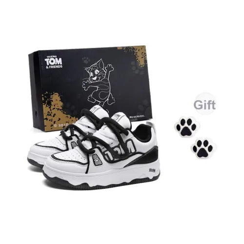 TALKING TOM Slip Resistant Abrasion Resistant Легкие Низкие Кроссовки для скейтбординга Унисекс