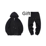 Чёрный свитшот (в комплекте с штанами)