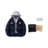 Темно-синий (Бесплатно, двойной, коробка включена)