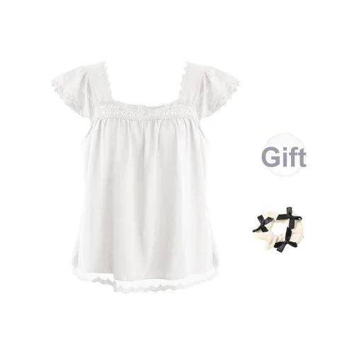 CPAURA Женские Шифоновые Рубашки