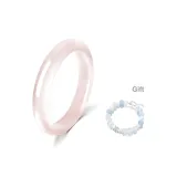 Кошачий глаз Розово-вишневый Браслет