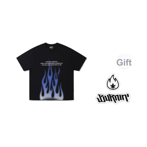 BURNIN Унисекс Футболки