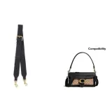 [Стиль 2] Черный через плечо, плечевой ремень