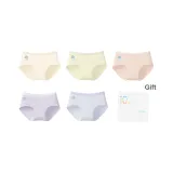 [5 пачек] Пудинг Желтый + Морская Пена Зеленый + Жемчужный Розовый + Виноградный Фиолетовый + Туманный Синий