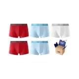 Белый + Красный + Красный + Светло-синий + Светло-синий (набор из 5 шт.)