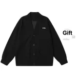 Чёрный [В комплекте с брошь]