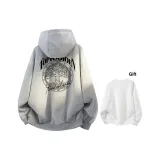 Серый [Бесплатно Белая Длинно-Рукавная Рубашка Свитшот]