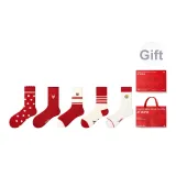 Красный [Подарочный набор из 5 коробок]