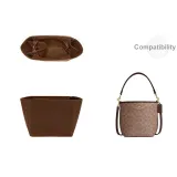 [Закрытый стиль] Коричневый, подкладка для хранения, пятноустойчивый