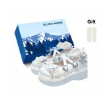 Синий - Коробка - В комплекте с носками