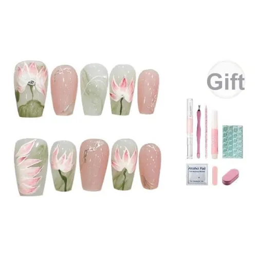 MIAORENJIA Накладные ногти для женщин