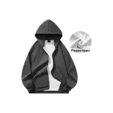 Темно-серый (с флисовой подкладкой)