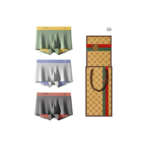 MADALLO Подарочная коробка с нижним бельем мужская 3 упаковки