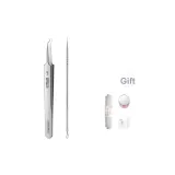 [Ультра-острая точность] Изогнутый крючок - включает ультра-острую иглу