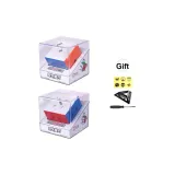 2+3 Уровень Магнитные Волшебные Кубики Многоцветные [Включает Основу + Штуцер + Логотип]