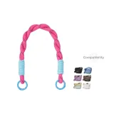 Розово-красный, синий