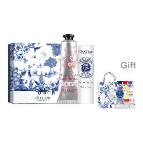 LOCCITANE Аромат Рука Крем Бальзам для губ Комплекты Уход за кожей Спокойствие для кожи