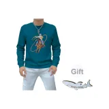 Павлин Синий с флисовой подкладкой