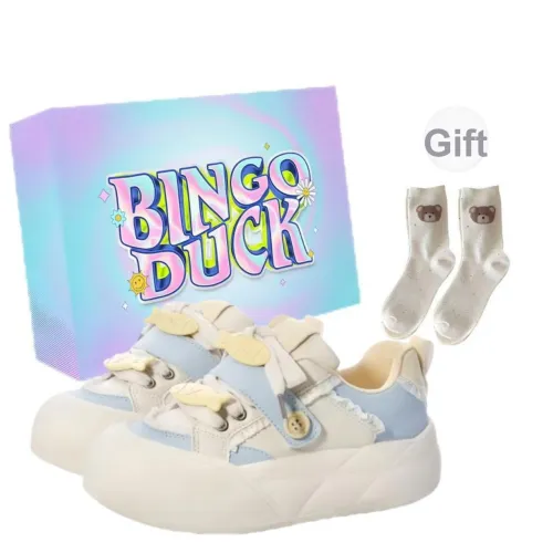 BINGO DUCK Скейтборд Кроссовки Низкие Женские