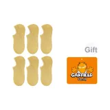 6 пар (Имбирно-желтый 6)