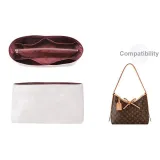 Маленький [Средний Застежка-молния] Бумага DuPont (Бургундская Подкладка) Подкладка — Супер-легкий Водонепроницаемый