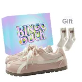 Розовый + Эксклюзивная обувь Коробка + Подарочные носки