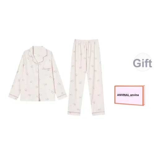 ANVINAL Женские Пижамные Комплекты