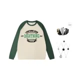 Абрикосовый зеленый (Включает модное ожерелье + сумка через плечо)