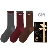 Gray, Анкора Red, Brown (3 Pack)  
Серый, Анкора Красный, Коричневый (3 упаковки)