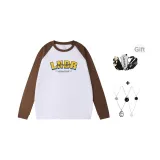 Кофейно-белый (Включает модное ожерелье + сумка через плечо)