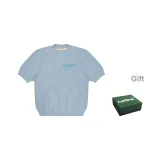 Серо-голубая коробка