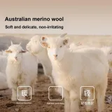 [Сверхтолстый флис] Темно-серый (Подходит для -15-0℃)