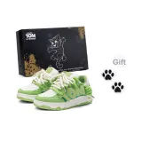 Авокадо зеленый (Улучшенный с бесплатной обувной пряжкой)