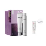 Чёрный Фиолетовый-Athena Фиолетовый-Длинный Волосы Стиль (Включает 100г Маска для Восстановления Волос)