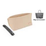 Угольный серый (Стресс-реливинг плечевые накладки) 23 см + средний размер бежевый вкладыш