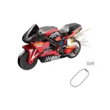 Красный кремень, каменный, мотоцикл с цепочкой включено