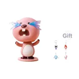 Подтвержденная версия - Lubi Daku (Открытый Коробка и Сумка) + Три Rilaks Случайное Украшение Один