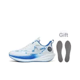 Белый, синий, керамика [в комплекте с полноразмерной углеродной пластиной]