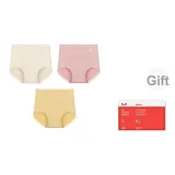 Экрю + Розовый + Желтый