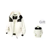 Айвори Белый [3-в-1] (Флисовая подкладка + оболочка)