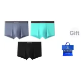 3 упаковки (Черный + Серый, Синий + Павлиний Синий)