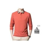 Оранжево-красный