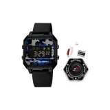 Полностью черный