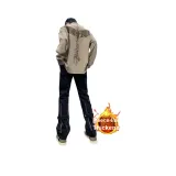 Чёрный улучшенный утолщённый и с флисовой подкладкой