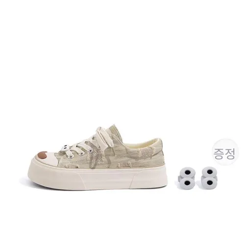 HUANQIU Canvas Shoes Low Top Женские