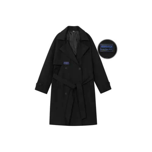 BINGFEI Унисекс Тренч