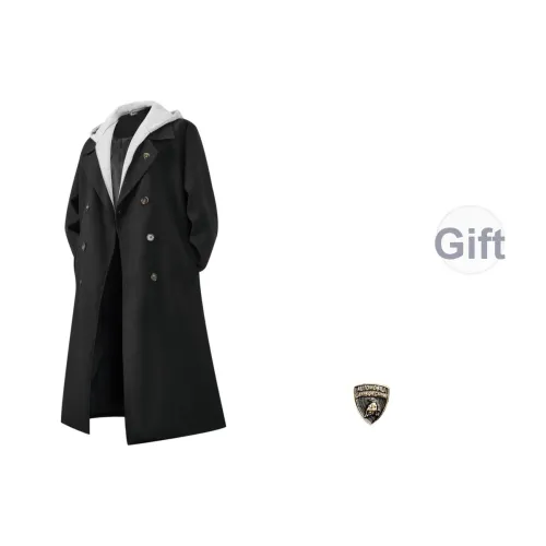 AUTOMOBILI LAMBORGHINI Тренчкот Унисекс