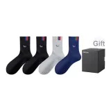 2 Черный + Светло-серый + Темно-синий