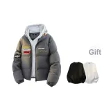 Темно-серая вышитая шляпа (в комплекте с круглым воротником, внутренним жилетом)